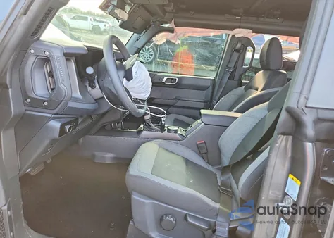 2025 Ford Bronco from USA, damaged, VIN 1FMDE6BH6SLA93516